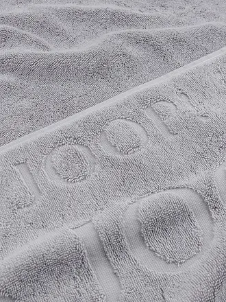 JOOP | Duschtuch 80x150cm STUDIO REPEAT Beige | hellgrau